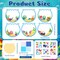 24 Pcs Summer Craft Kits Under The Sea Scene Suncatcher Kit Make a Ocean Animal Suncatcher Craft Ornament Under The Sea Scene